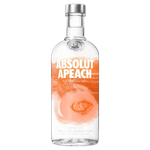 Vodka-Destilada-Saborizada-Apeach-Absolut-Garrafa-750ml