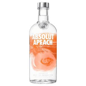 Vodka Destilada Saborizada Apeach Absolut Garrafa 750ml