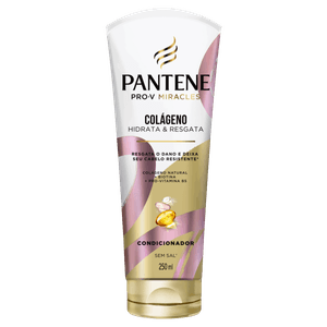 Condicionador Pantene Colágeno Hidrata & Resgata Bisnaga 250ml