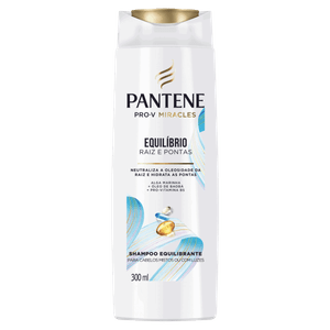 Shampoo Pantene Equilíbrio Raiz e Pontas Frasco 300ml