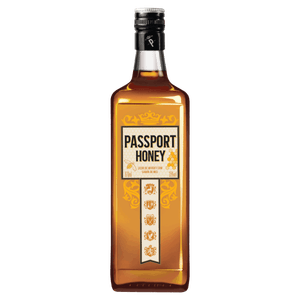 Licor Whisky e Mel Passport Garrafa 670ml