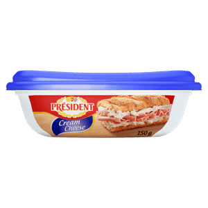 Cream Cheese Président Pote 150g