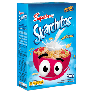 Cereal Matinal Superbom Skarchitos Caixa 240g