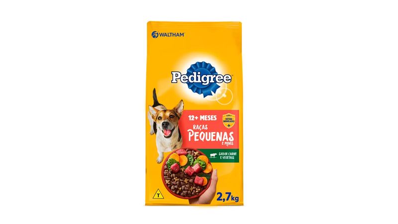 Racao Pedigree Adulto Racas Pequenas pe 2 7kg giassi Giassi Supermercados