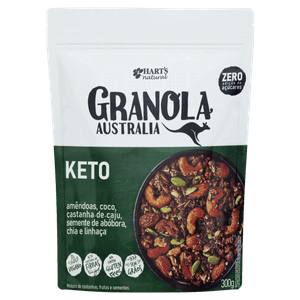 Granola Keto Hart´s Natural Australia Pouch 300g