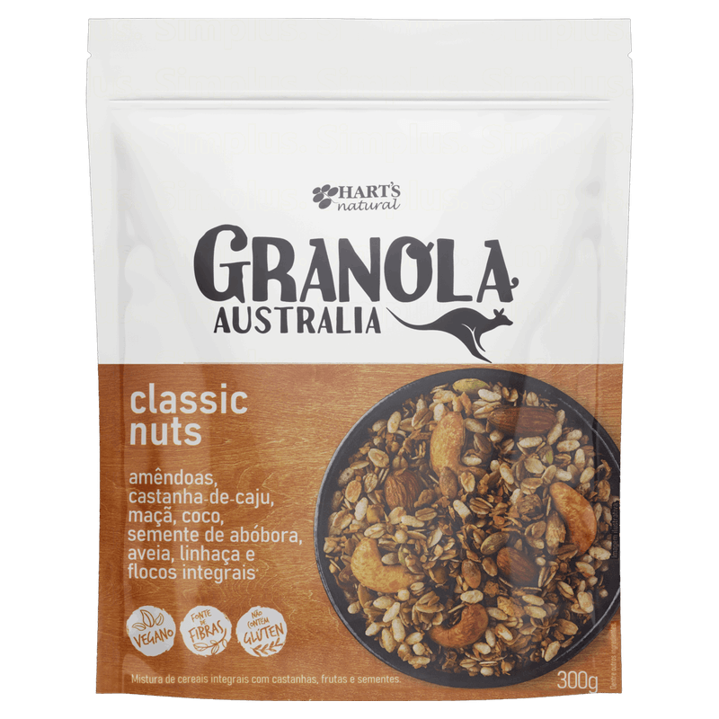 Granola-Classic-Nuts-Hart-s-Natural-Australia-Pouch-300g