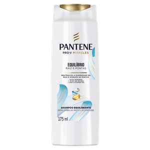 Shampoo Pantene Equilíbrio Raiz e Pontas Frasco 175ml