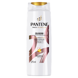 Shampoo Pantene Colágeno Hidrata & Resgata Frasco 175ml