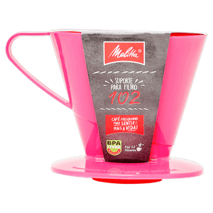 Suporte para Filtro Original Melitta 102 Vermelho 1un