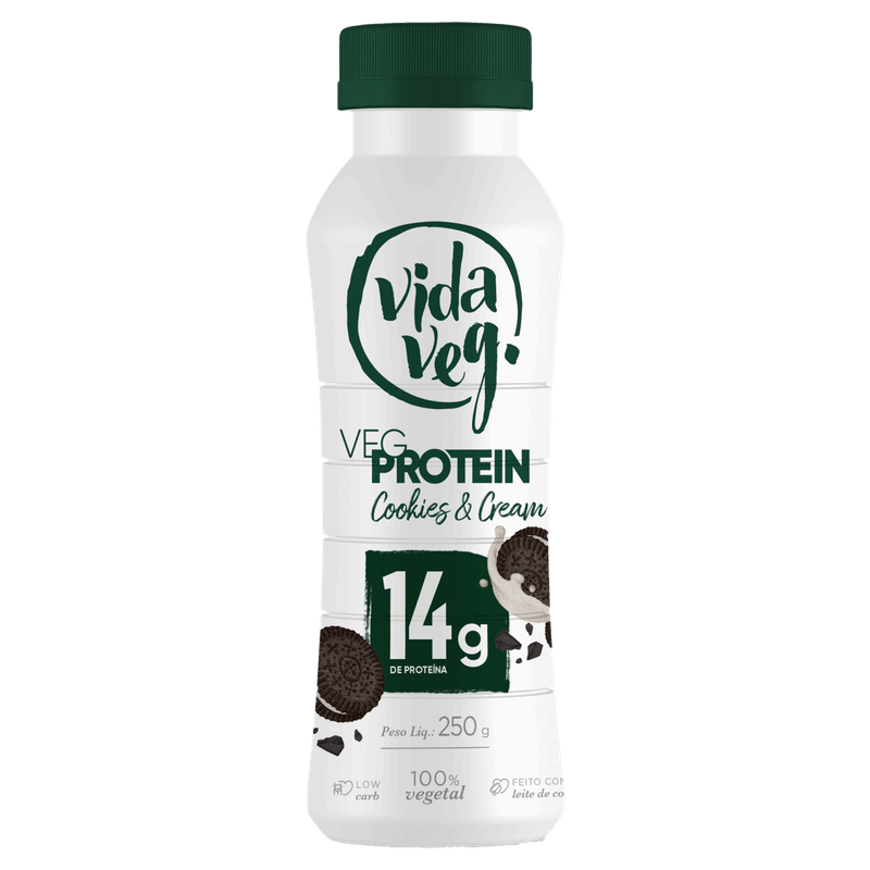 Iogurte-Vegetal-Cookies---Cream-Vida-Veg-Protein-Frasco-250g