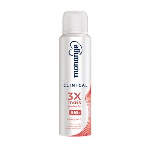 Antitranspirante Aerossol Clinical Conforto Monange 150ml