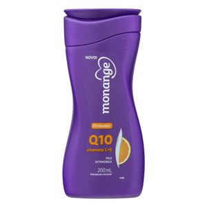 Hidratante Corporal Firmador Pele Extrasseca Monange Q10 Frasco 200ml