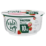 Iogurte-Morango-Vida-Veg-Protein-Pote-160g