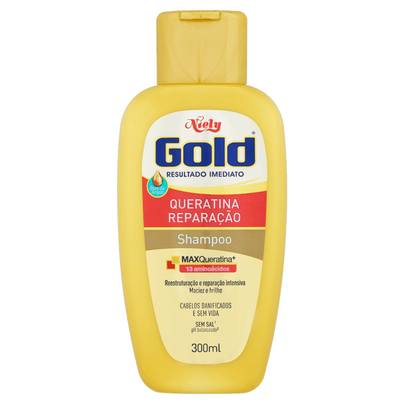 Shampoo-Niely-Gold-Queratina-Reparacao-Frasco-300ml