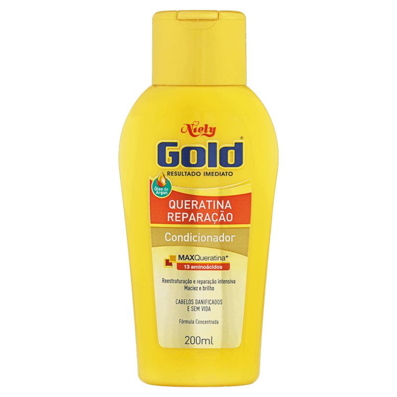 Condicionador-Niely-Gold-Queratina-Reparacao-Frasco-200ml