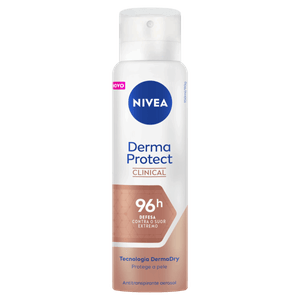 Antitranspirante Aerossol Nivea Derma Protect Clinical 150ml Spray