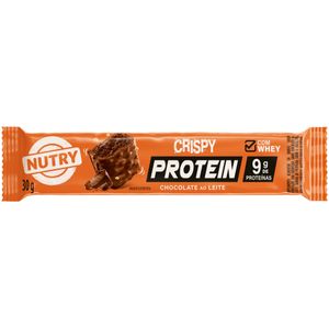 Barra de Proteina Nutry Crispy com Chocolate AV 30g