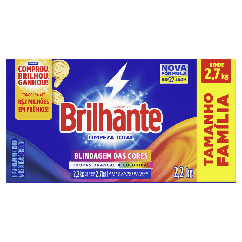 Lava-Roupas-Po-Roupas-Brancas-e-Coloridas-Brilhante-Limpeza-Total-Caixa-22kg-Tamanho-Familia