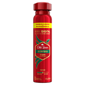 Antitranspirante Spray Adventure Old Spice 200ml Embalagem Econômica