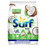 Lava-Roupas-Po-Cuidado-do-Coco-Surf-Pacote-800g