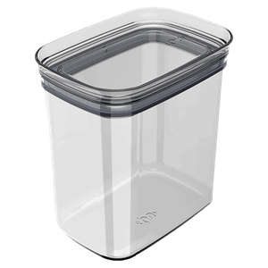 Pote Hermético Organizador Natural Retangular 1,5l <Ou> Block