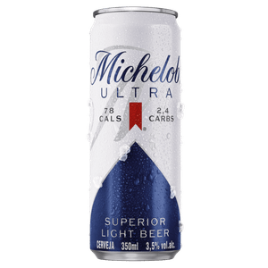 Cerveja Superior Light Michelob Ultra Lata 350ml