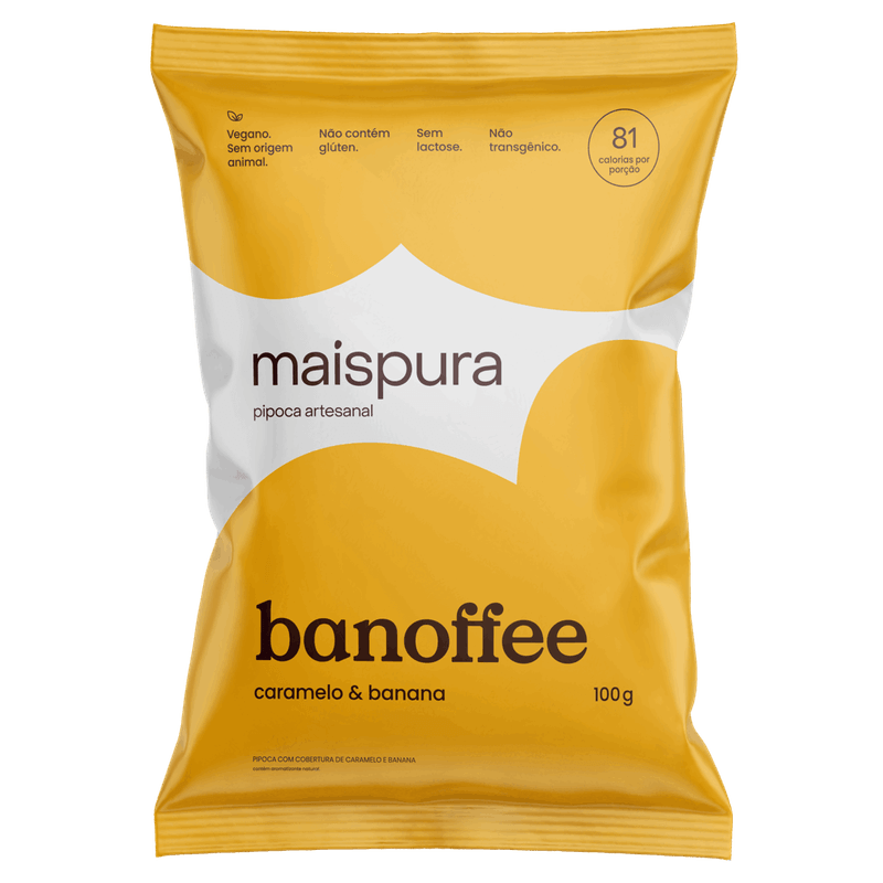 Pipoca-Pronta-Banoffee-Maispura-Pacote-100g