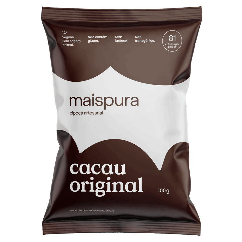 Pipoca-Pronta-Cacau-Original-Maispura-Pacote-100g