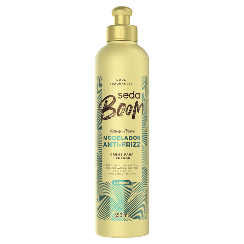 Creme-para-Pentear-Seda-Boom-Modelador-Antifrizz-Frasco-350ml