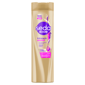 Shampoo Seda Boom Hidratação Revitalização Frasco 300ml