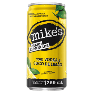 Bebida Mista Alcoólica Mike´s Hard Lemonade Lata 269ml