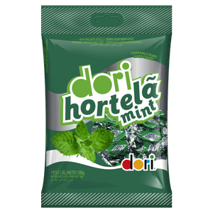 Bala Hortelã Dori Pacote 100g