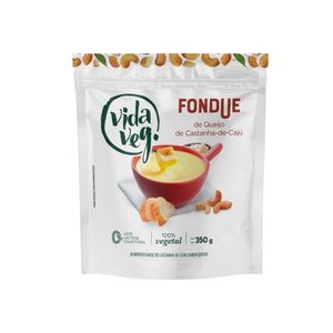 Fondue Vida Veg Queijo de Castanha de Caju Pacote 350g