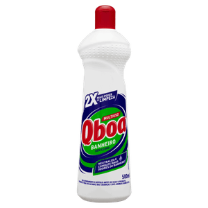 Limpador Banheiro Qboa Squeeze 500ml