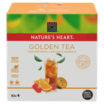 Cha-Mate-em-Capsula-Golden-Tea-Nature-s-Heart-Caixa-60g-6-Unidades