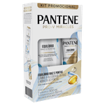 Kit-Shampoo-300ml---Condicionador-150ml-Pantene-Equilibrio-Raiz-e-Pontas