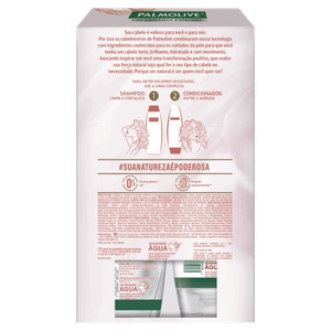 Kit Shampoo + Condicionador Palmolive SOS Cuidados Especiais Force 350ml Cada