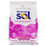 Lava-Roupas-Po-Rosa-Floral-Girando-Sol-Optical-Wash-Pacote-24kg