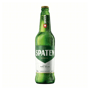 Cerveja Munich Helles Puro Malte Spaten Garrafa 600ml