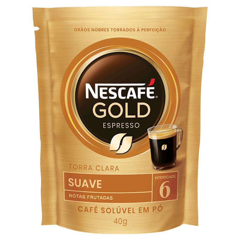 Cafe-Soluvel-em-Po-Espresso-Suave-Nescafe-Gold-Sache-40g