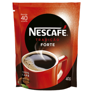 Café Forte Nescafé Tradição Sachê 40g