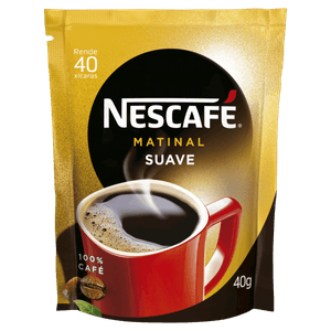 Café Suave Nescafé Matinal Sachê 40g