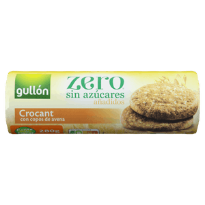 Biscoito Flocos de Aveia Gullón Pacote 280g