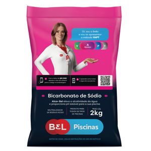 Bicarbonato de Sódio Alca + Bel 2kg