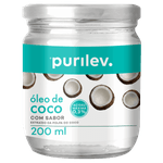 Oleo-de-Coco-Purilev-Vidro-200ml