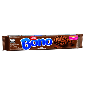 Biscoito Recheio Chocolate Bono Pacote 90g