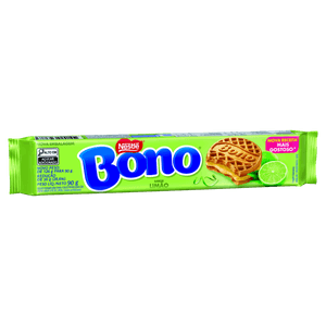 Biscoito Recheio Limão Bono Pacote 90g