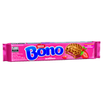 Biscoito-Recheio-Morango-Bono-Pacote-90g