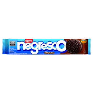 Biscoito Recheio Chocolate Negresco Pacote 90g