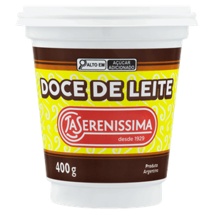 Doce de Leite La Serenissima Pote 400g